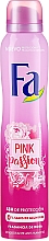 Духи, Парфюмерия, косметика Дезодорант-спрей - Fa Pink Passion Deodorant