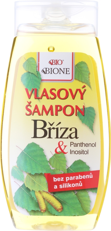Шампунь для волосся "Береза" - Bione Cosmetics Birch Hair Shampoo — фото N1