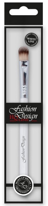 Кисть для теней, 37221 - Top Choice Fashion Design White Line — фото N1