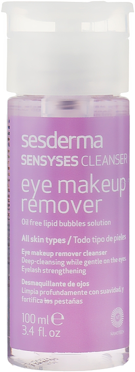Лосьйон ліпосомальний для зняття макіяжу з очей - Sesderma Laboratories Sensyses Cleanser MakeUp Remover For Eyes