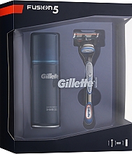 Духи, Парфюмерия, косметика Набор - Gillette Fusion5 (gel/75ml + razor)