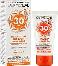 Крем сонцезахисний - Deborah Milano Dermolab Antiwrinkle Sun Cream SPF 30 — фото N2