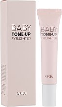 Духи, Парфюмерия, косметика Осветляющий крем под глаза - A'pieu Baby Tone-Up Eyelighter