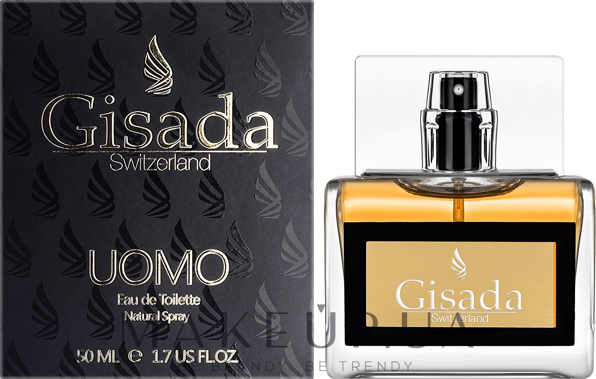 Gisada Uomo - Туалетная вода — фото 50ml