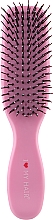 Парфумерія, косметика Щітка для волосся «Spider», 9 рядів, матова, рожева - I Love My Hair