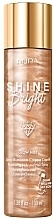 Парфумерія, косметика Освітлювальний спрей для тіла та волосся - Pupa Shine Bright Illuminating Body And Hair Spray