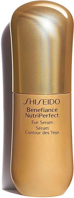 Сыворотка для контура глаз - Shiseido Benefiance NutriPerfect Eye Serum