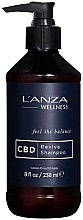 Підбадьорливий шампунь для волосся - L'anza Healing Wellness CBD Revive Shampoo — фото N2