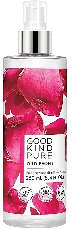 Good Kind Pure Wild Peony - Парфюмированный мист для тела — фото N1