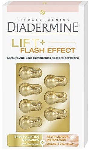 Капсули для обличчя - Diadermine Lift+ Flash Effect Capsules — фото N1