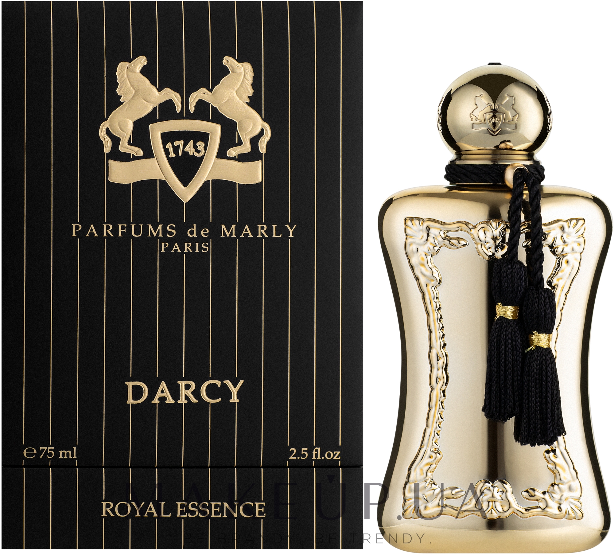 Parfums de Marly Darcy - Парфумована вода — фото 75ml