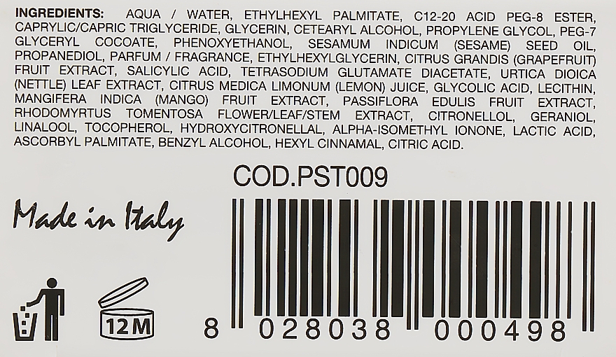 Очищувальне молочко для проблемної й жирної шкіри - Phyto Sintesi — фото N3