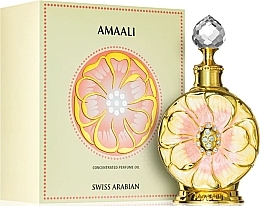 Swiss Arabian Amaali Perfume Oil - Парфюмированное масло — фото N2