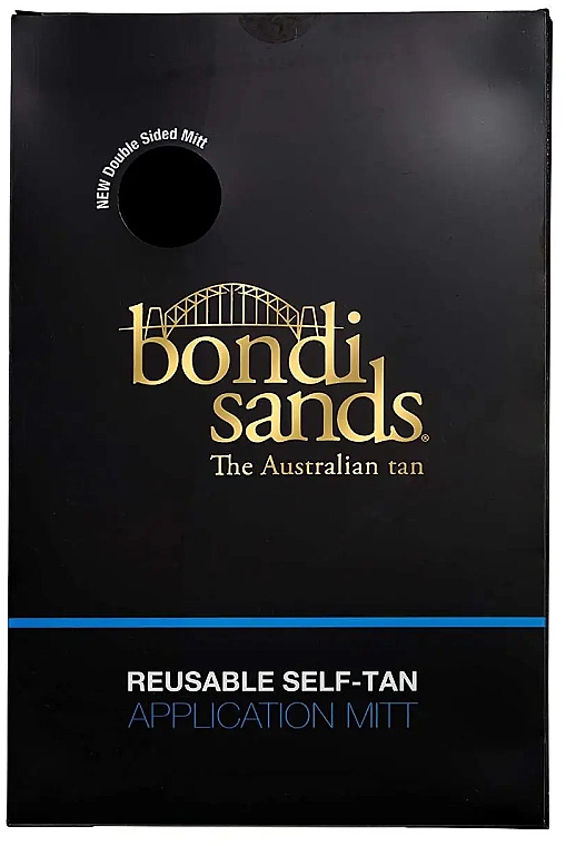 Вельветовая перчатка для нанесения автозагара - Bondi Sands Self-Tanning Mitt — фото N2