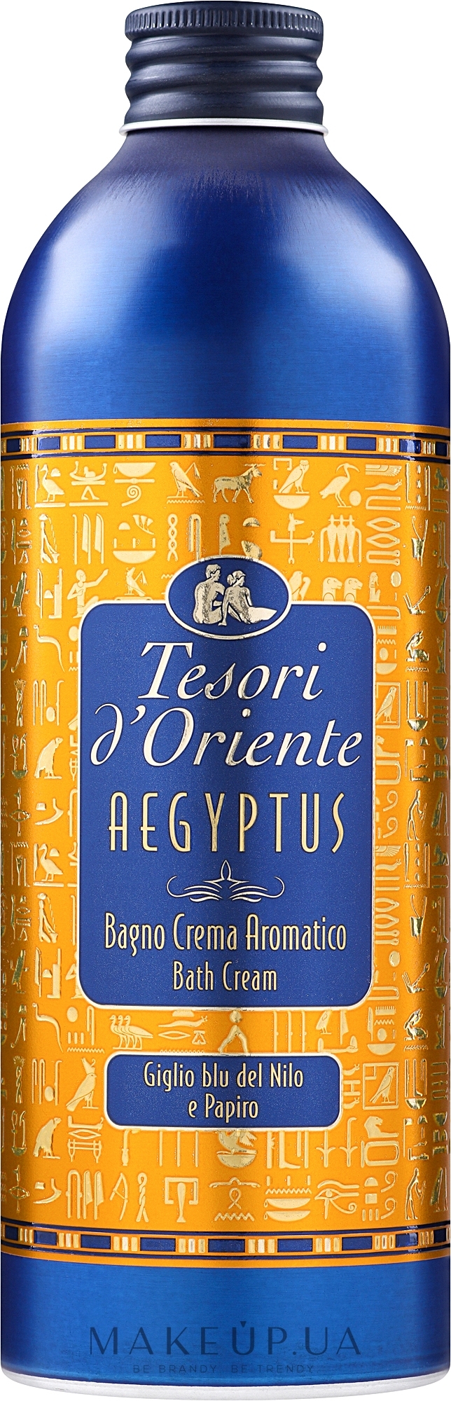Tesori d`Oriente Aegyptus - Крем для душу — фото 500ml
