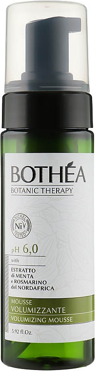 Мус для надання об'єму волоссю - Bothea Botanic Therapy Volumizing Mousse pH 6.0 — фото N1