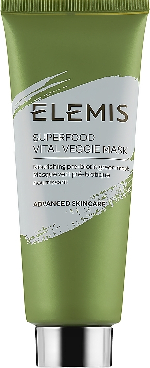Энергетическая питательная маска - Elemis Superfood Vital Veggie Mask (тестер) — фото N1