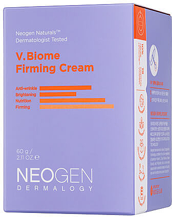 Крем для підвищення пружності шкіри обличчя - Neogen Dermalogy V.Biome Firming Cream — фото N2