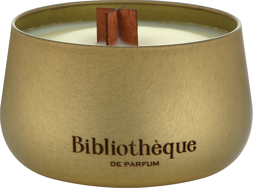 УЦЕНКА Парфюмированная свеча - Bibliotheque de Parfum Cedar Mood * — фото N1