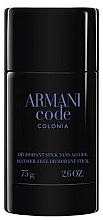 Духи, Парфюмерия, косметика Giorgio Armani Code Colonia - Дезодорант-стик