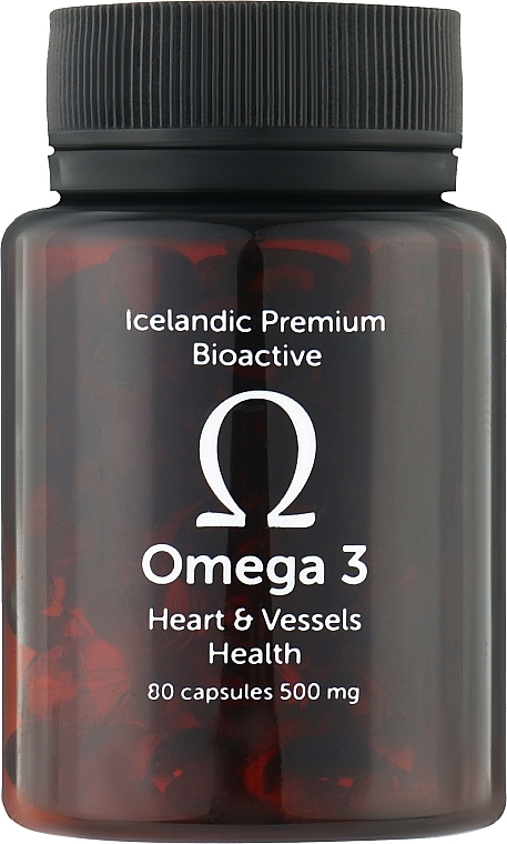 Диетическая добавка "Омега-3" - L'MED Icelandic Premium Bioactive Omega-3 — фото N1