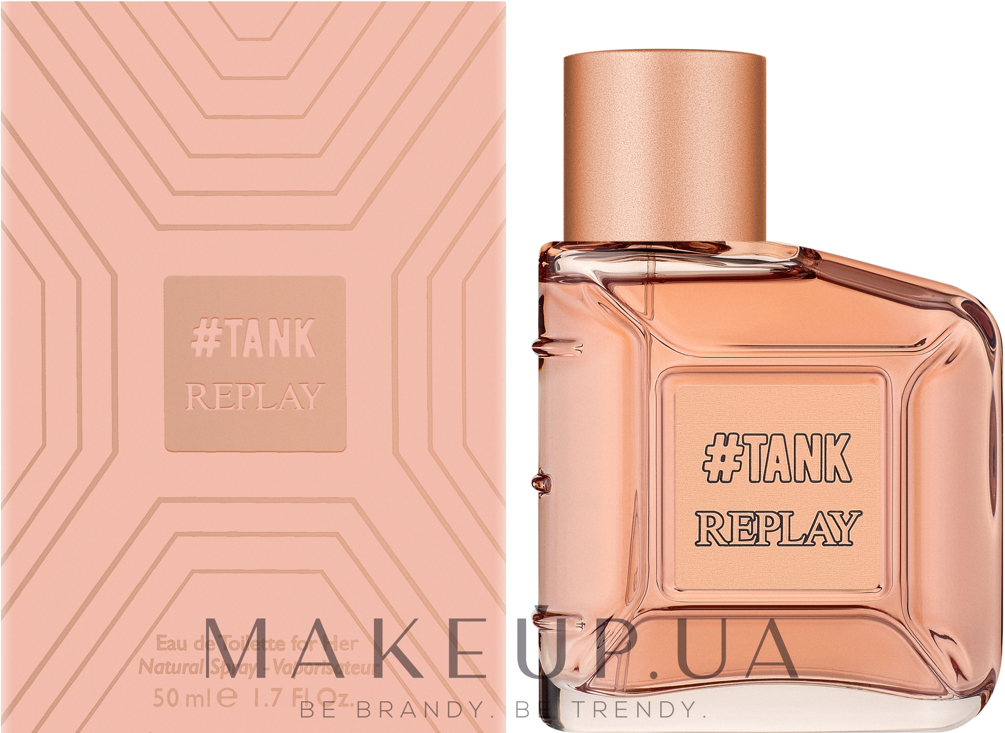 Replay Tank For Her - Туалетна вода — фото 50ml