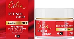 Парфумерія, косметика Крем проти зморщок з ретинолом 70+ - Celia Retinol 70+ Anti-Wrinkle Day & Night Cream