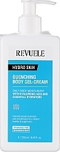 Крем-гель для тіла - Revuele Quenching Water Body Cream-Gel — фото N1