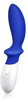 Стимулятор для мужчин премиум класса, синий - Lelo Loki Federal Blue — фото N1