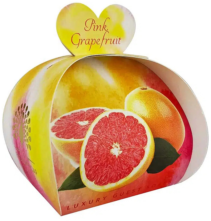 Мыло для гостей "Розовый грейпфрут" - The English Soap Company Pink Grapefruit Guest Soaps — фото N1