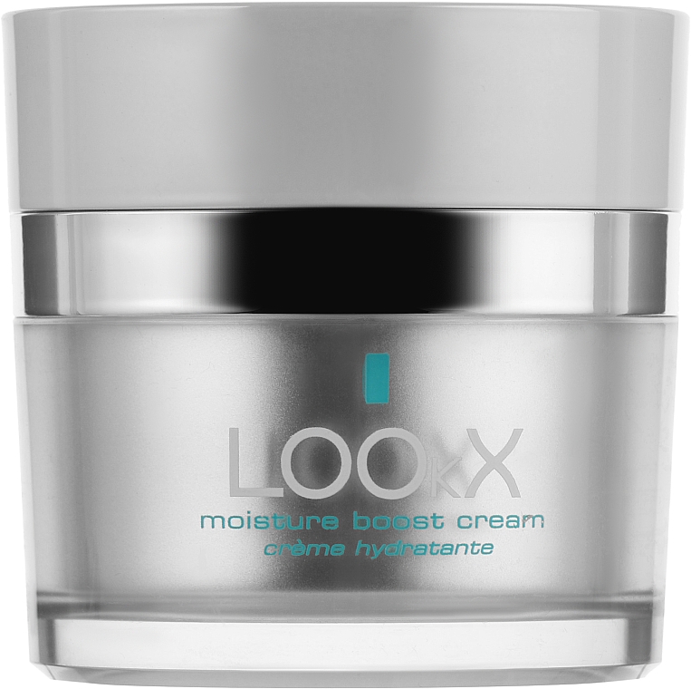 Зволожувальний денний крем для обличчя - LOOkX Moisture Day Cream