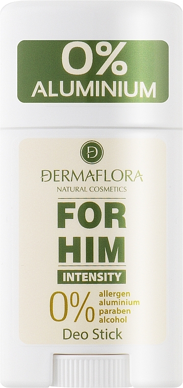 Дезодорант-стік "Для чоловіків" - Dermaflora Natural Deo Stick For Him — фото N1