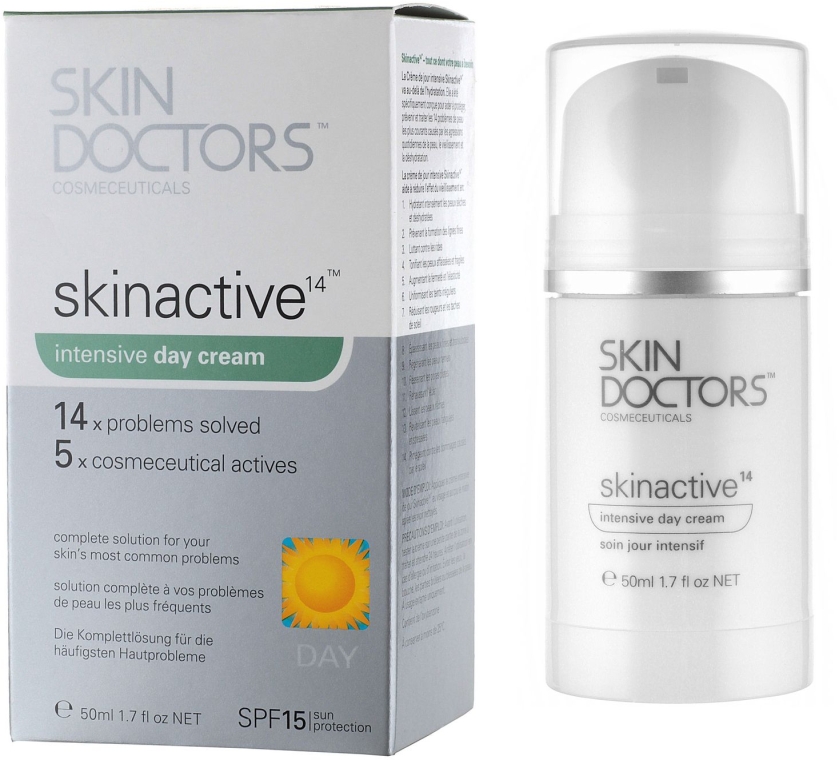 Дневной крем для кожи лица - Skin Doctors Skinactive 14