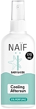 Охлаждающий спрей после загара, без отдушек - Naif Baby & Kids Cooling Aftersun Spray 0% Perfume — фото N1