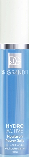 Крем для обличчя - Dr. Grandel Hydro Active Hyaluron Power Jelly — фото N1