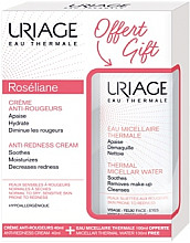 Парфумерія, косметика Набір - Uriage Roseliane Set (cr/40ml + micel/wather/100ml)