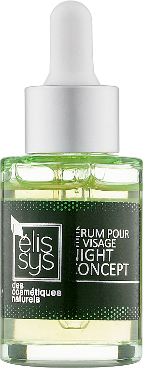 Сыворотка для лица - Elysee Cosmetiques Elissys Night Concept Serum