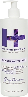 Шампунь для окрашенных волос - My Hair Doctor Color Protection	Shampoo — фото N3