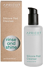 Очищающий гель для патчей - Apricot Rinse And Shine Silicone Pad Cleanser — фото N1