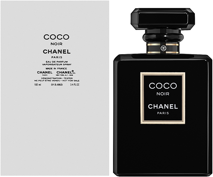 Chanel Coco Noir - Парфюмированная вода (тестер с крышечкой) — фото N4
