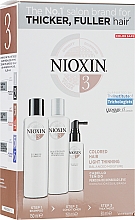 Духи, Парфюмерия, косметика Набор - Nioxin Hair System 3 Kit (shm/150ml + cond/150ml + mask/50ml)