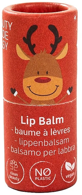 Бальзам для губ - Beauty Made Easy Happy Vegan Lip Balm — фото N1