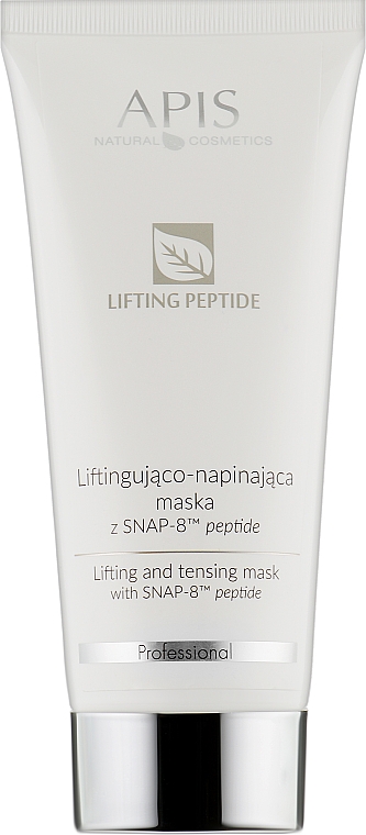 Маска-лифтинг для лица - APIS Professional Lifting Peptide Lifting And Tensing Mask