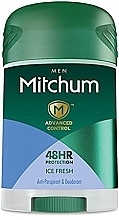 Дезодорант-стик для мужчин - Mitchum Men Triple Odor Defense 48HR Protection Ice Fresh — фото N1