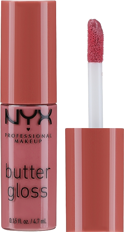 Зволожувальний блиск дял губ, 4.7 мл - NYX Professional Makeup Butter Gloss — фото N2