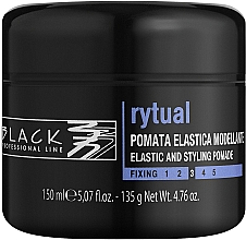 Моделювальна помадка для волосся - Black Professional Line Rytual — фото N1