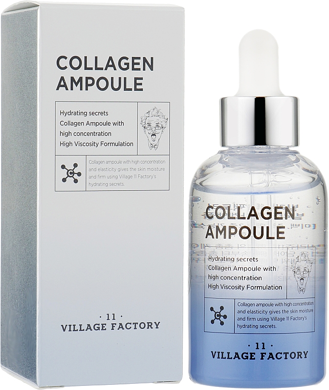 Ампульна сироватка - Village 11 Factory Collagen Ampoule — фото N2