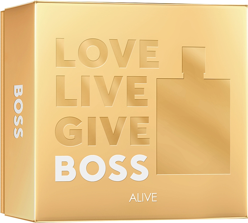 Hugo Boss Boss Alive - Набір (edp/50ml + b/lot/75ml) — фото N3