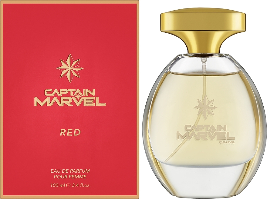 Marvel Captain Marvel Red Eau Pour Femme - Парфюмированная вода — фото N2