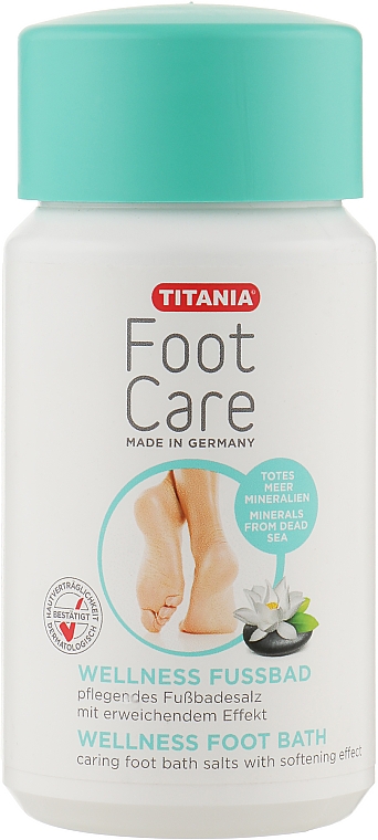 Средство для приготовления оздоравливающих ванночек для ног - Titania Wellness Foot Bath